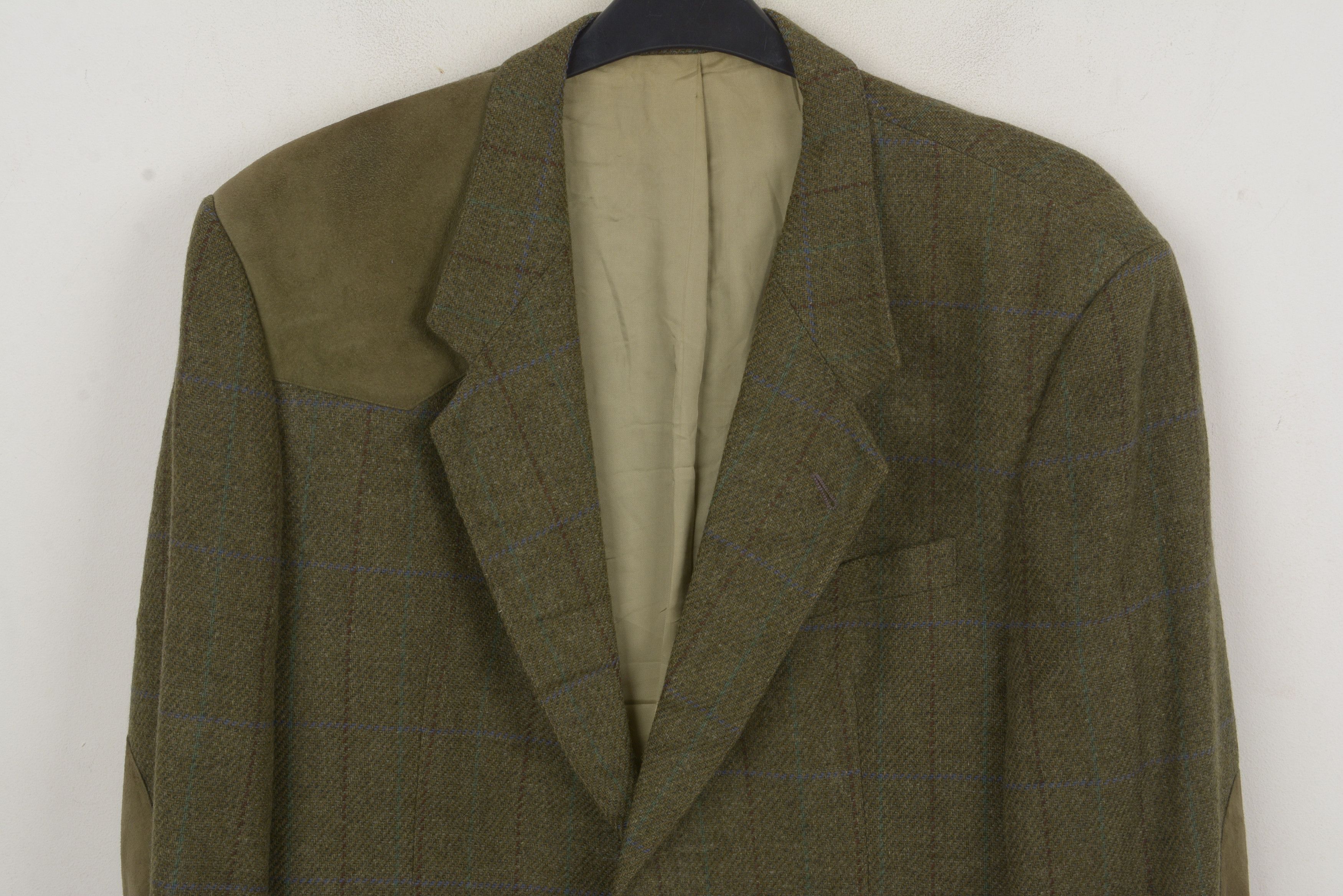Vintage El Corte Tweed Blazer Men's Vintage Uk 40S Us Jacket Wool M Size 40S - 2 Thumbnail