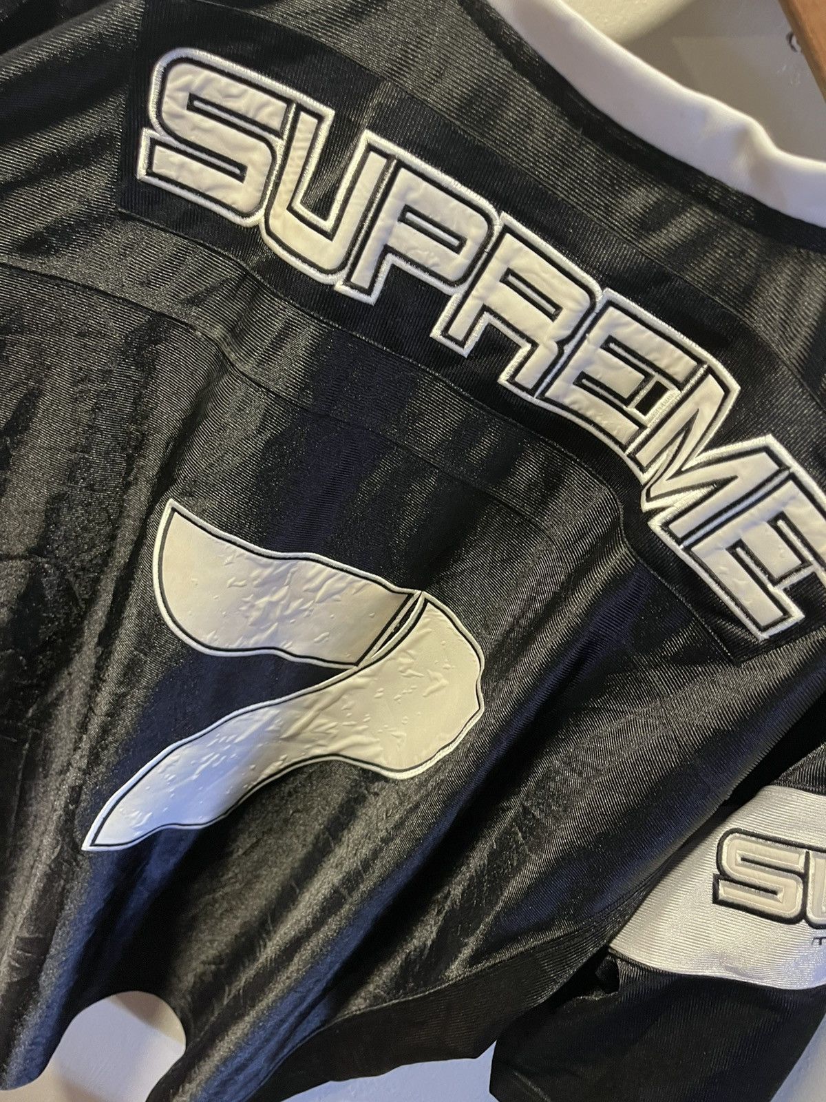 Damani Dada Rare Y2K Dada Supreme Zip Up Jersey Size US L / EU 52-54 / 3 - 9 Thumbnail