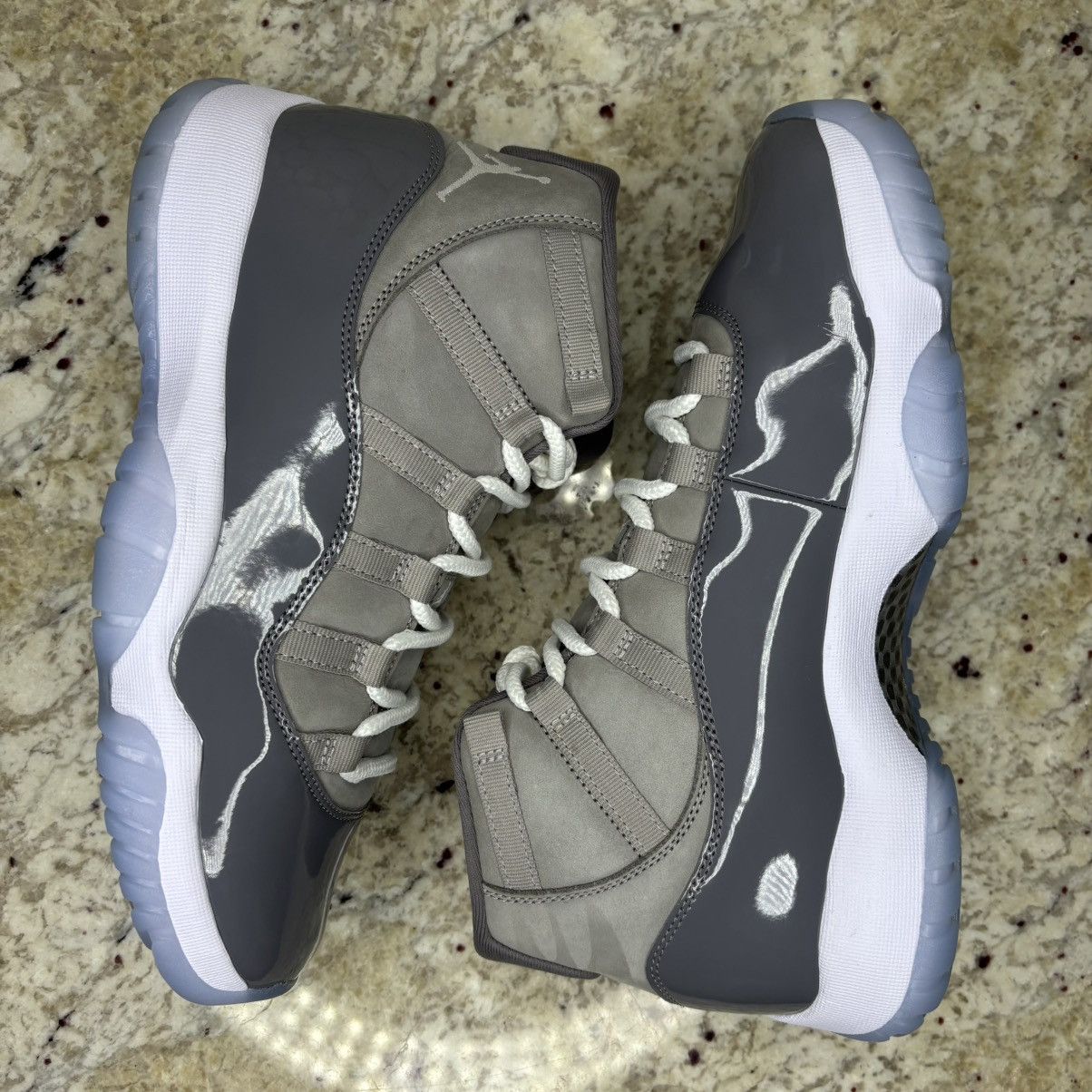 Jordan Brand Size 9.5 - Jordan 11 Retro High Cool Grey 2021 VNDS With Box Size US 9.5 / EU 42-43 - 13 Thumbnail
