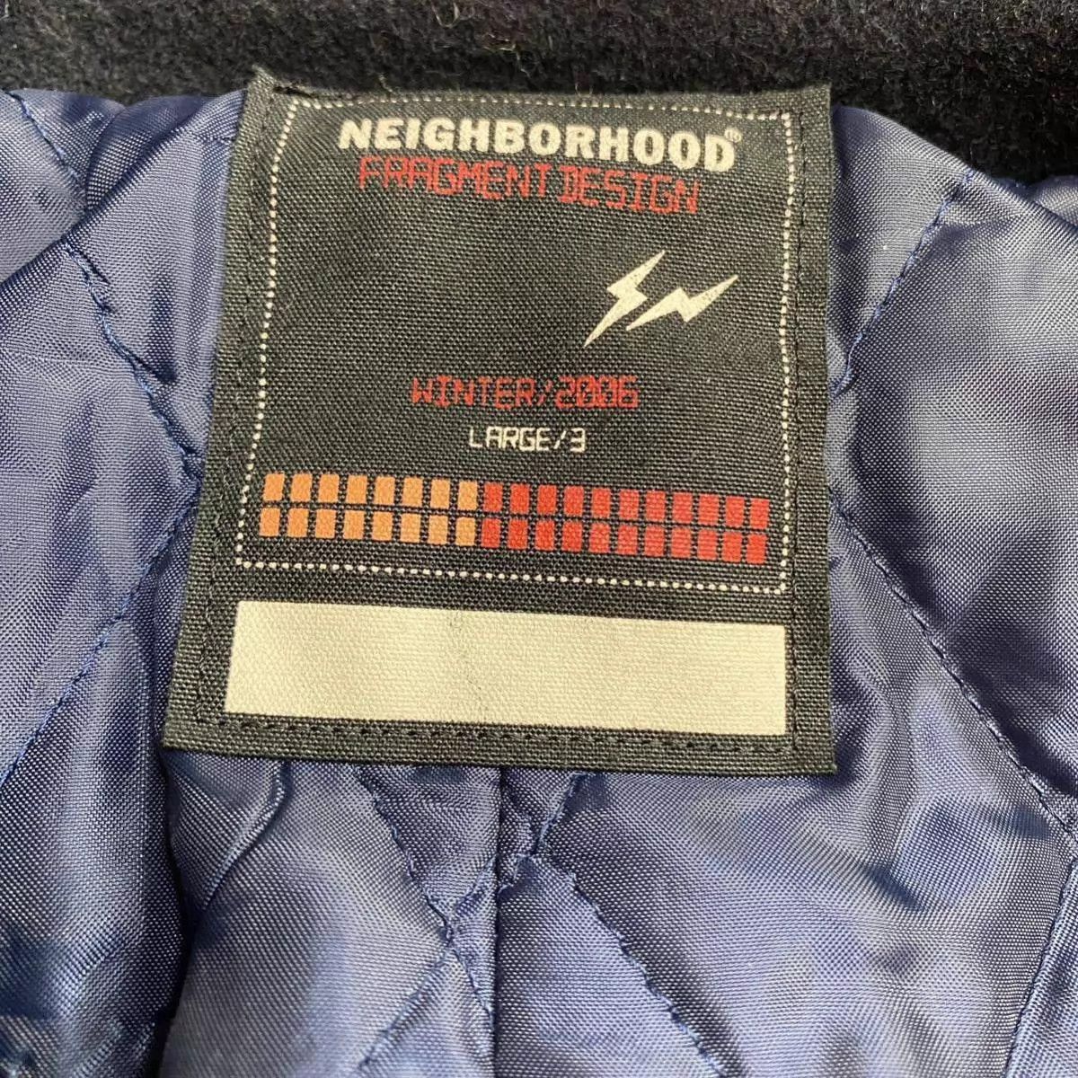 Neighborhood NEIGHBORHOOD FRAGMENT Early 3-Party Wool Double-Breasted L Size US L / EU 52-54 / 3 - 7 Thumbnail