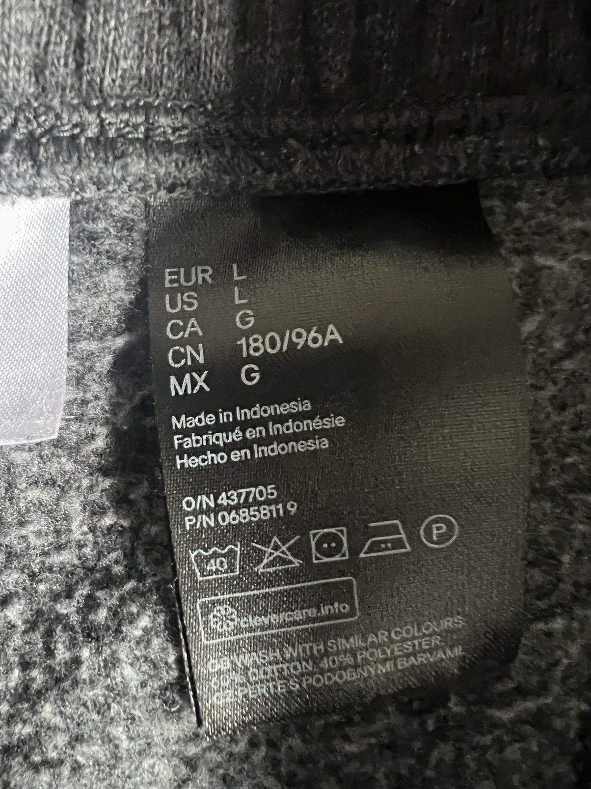 Other Grey Shorts Men’s Large Size US 36 / EU 52 - 3 Thumbnail
