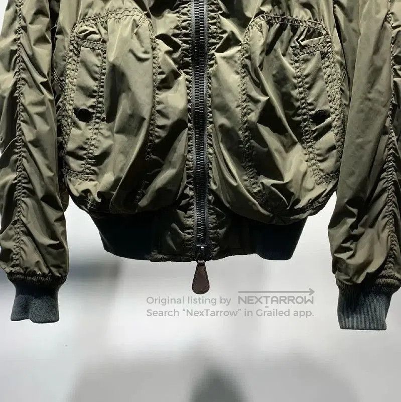 Burberry Burberry Military Green Women's Nylon Jacket. Size XXS / US 00 / IT 34 - 4 Thumbnail