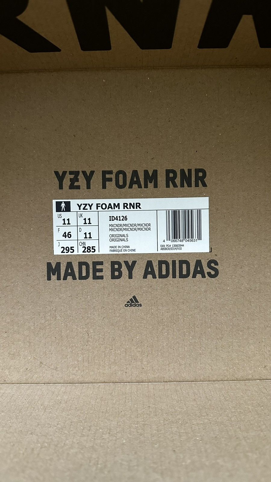 Yeezy Yeezy Foam RNR Size US 11 / EU 44 - 4 Thumbnail