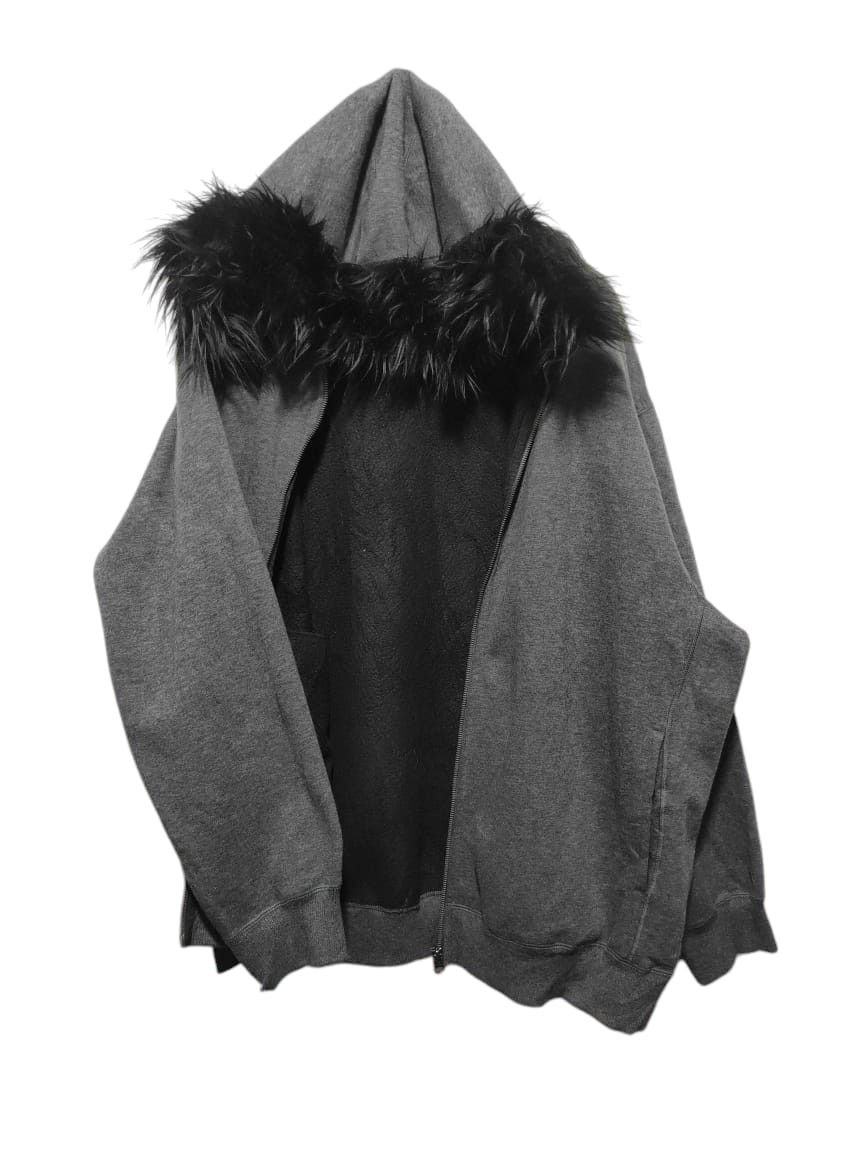 If Six Was Nine Uniqlo Sherpa Zip Fur Hoodie lgb style Size US XXL / EU 58 / 5 - 1 Thumbnail