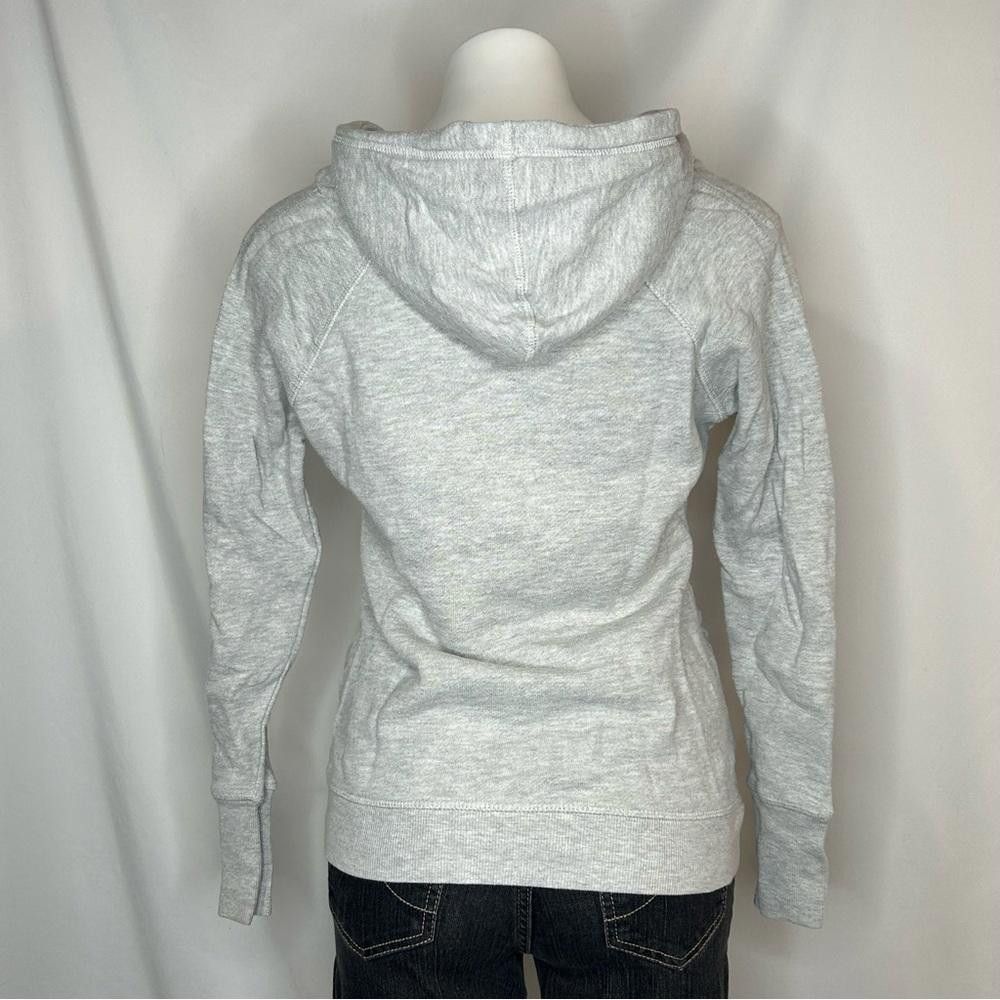 Acne Studios Studio Energy Zone Gray Hoodie w/ Pink Cable-knit Front, Med Size M / US 6-8 / IT 42-44 - 3 Thumbnail