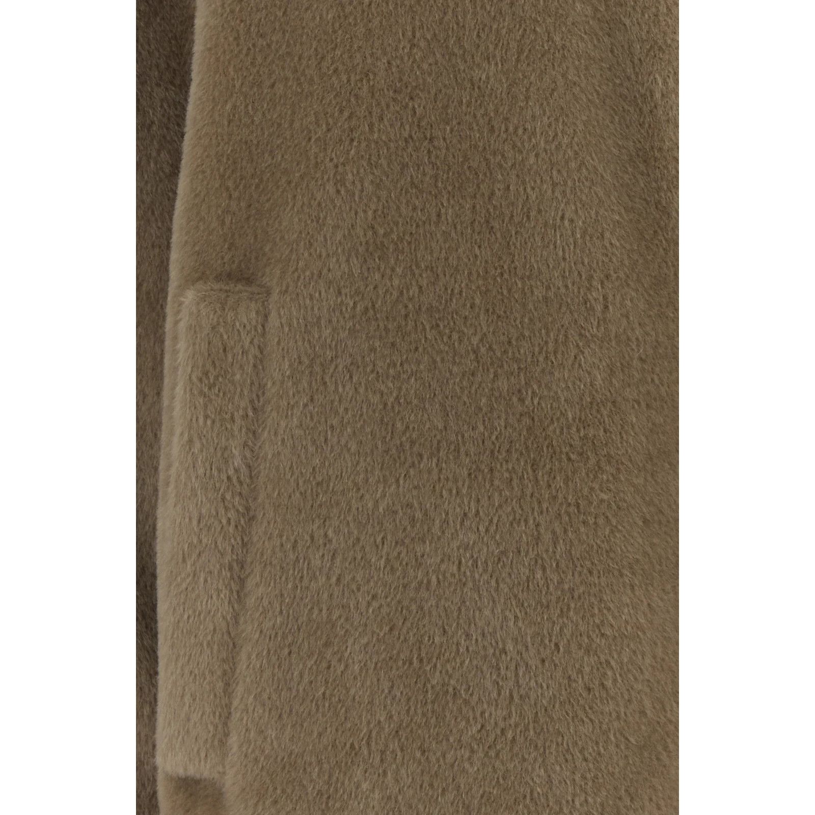 Max Mara MAX MARA Olivia Dove Gray Wool Blend Reversible Down Jacket Size XL / US 12-14 / IT 48-50 - 3 Thumbnail