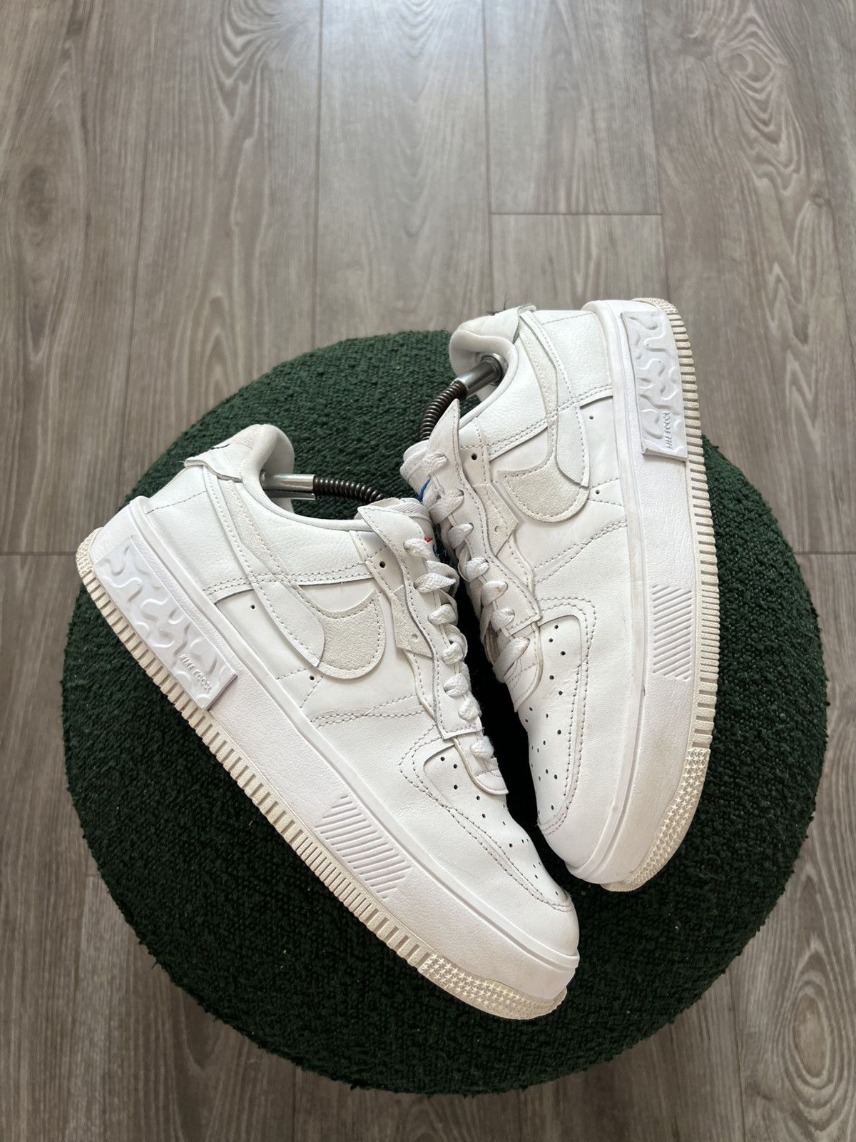 Nike ‼️Nike Air Force 1 React System Crazy Solve CDG Type Sneakers Size US 8 / EU 41 - 3 Thumbnail