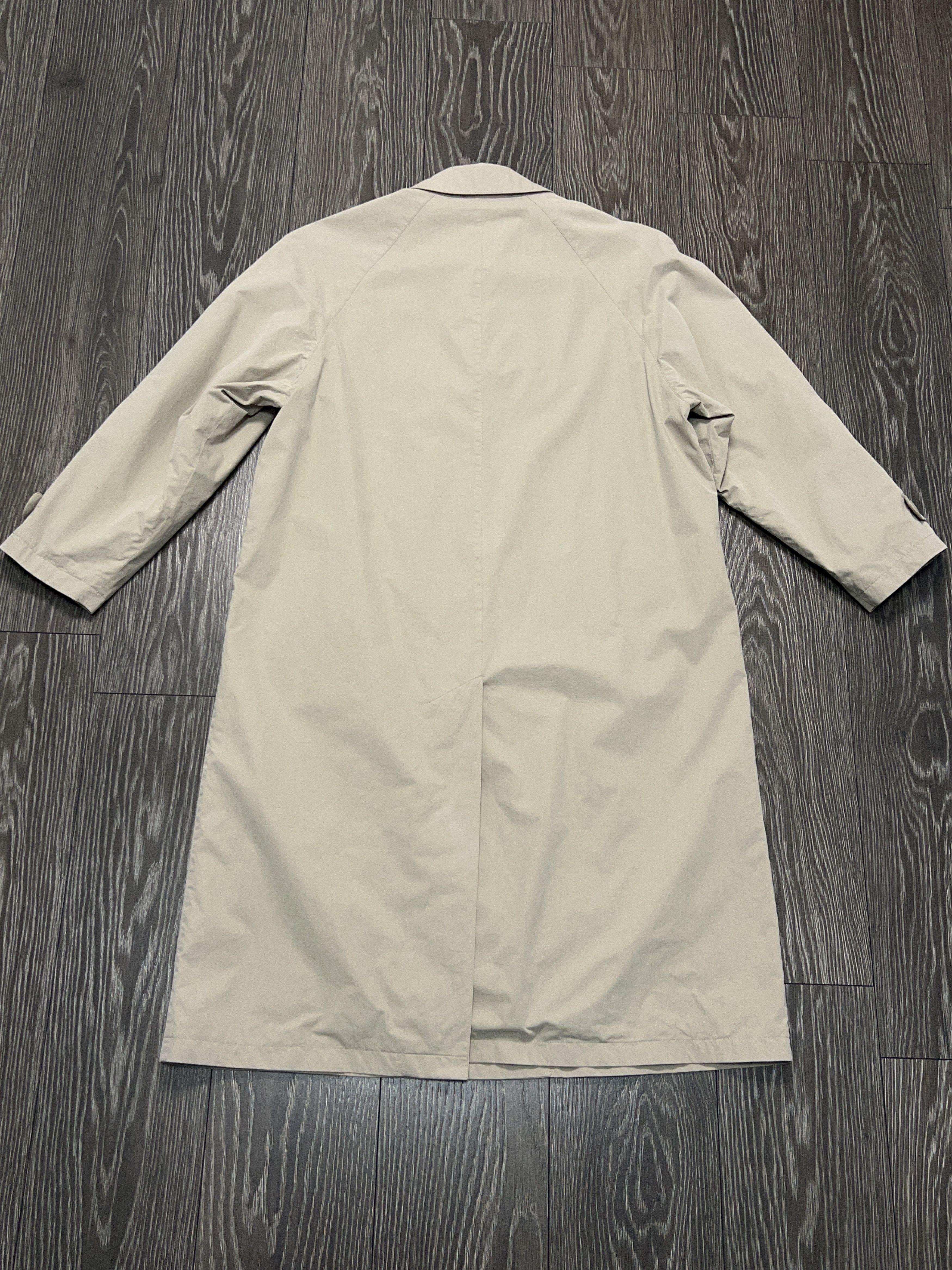 Bally Bally Switzerland Miller Trench Coat Long Jacket Cotton Size US L / EU 52-54 / 3 - 14 Thumbnail