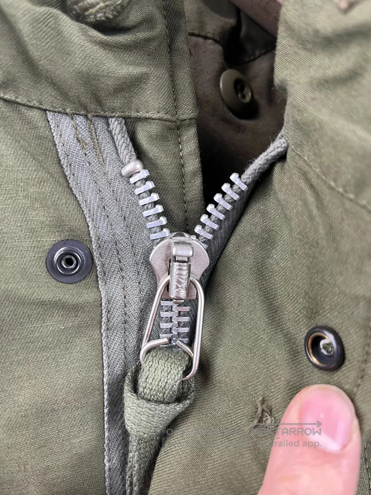 The Real McCoy's Toys McCoy M65 Jacket with Lennon Patch. Size US L / EU 52-54 / 3 - 6 Thumbnail