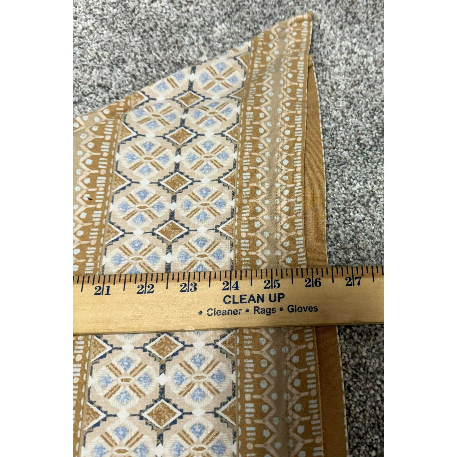 Other Boho Chic Folk Inspired Top M Studded Neckline Geometric Y2K Size M / US 6-8 / IT 42-44 - 12 Thumbnail