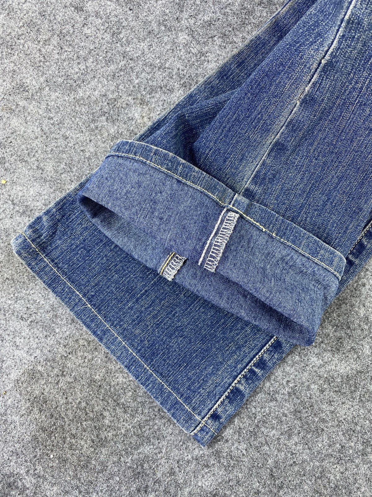 Japanese Brand Japanese Brand C-Seventeen Flare Jeans - J1103 Size 25" / US 0 / IT 36 - 12 Thumbnail