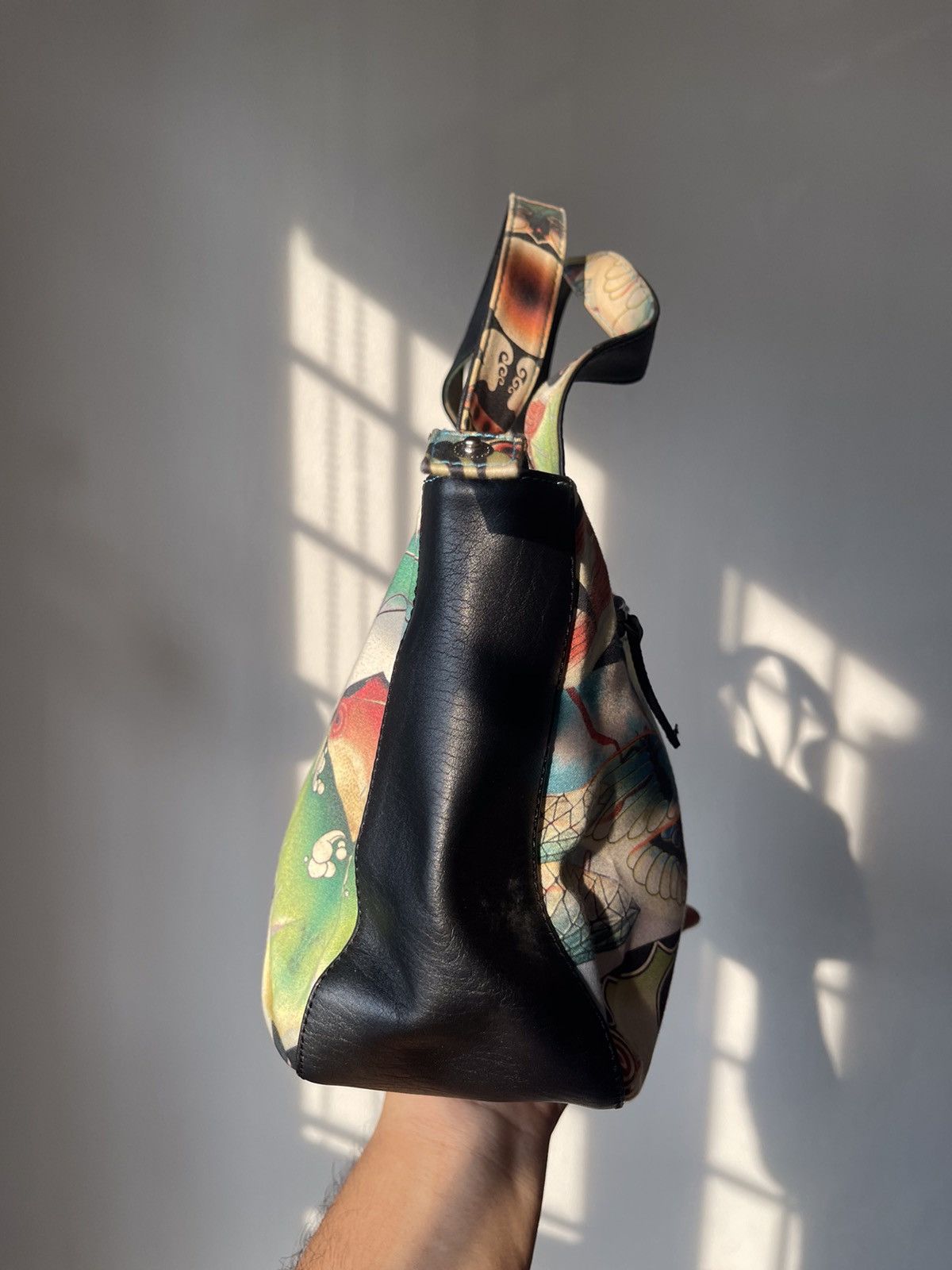 Jean Paul Gaultier 2000s Jean Paul Gaultier Bird Tattoo tote bag Size ONE SIZE - 9 Thumbnail