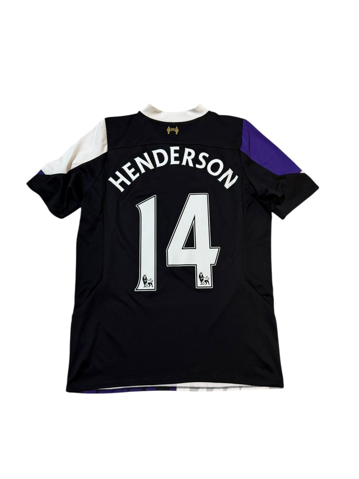 Warrior Liverpool Henderson Warrior third Kit Soccer Jersey Size US M / EU 48-50 / 2 - 1 Thumbnail