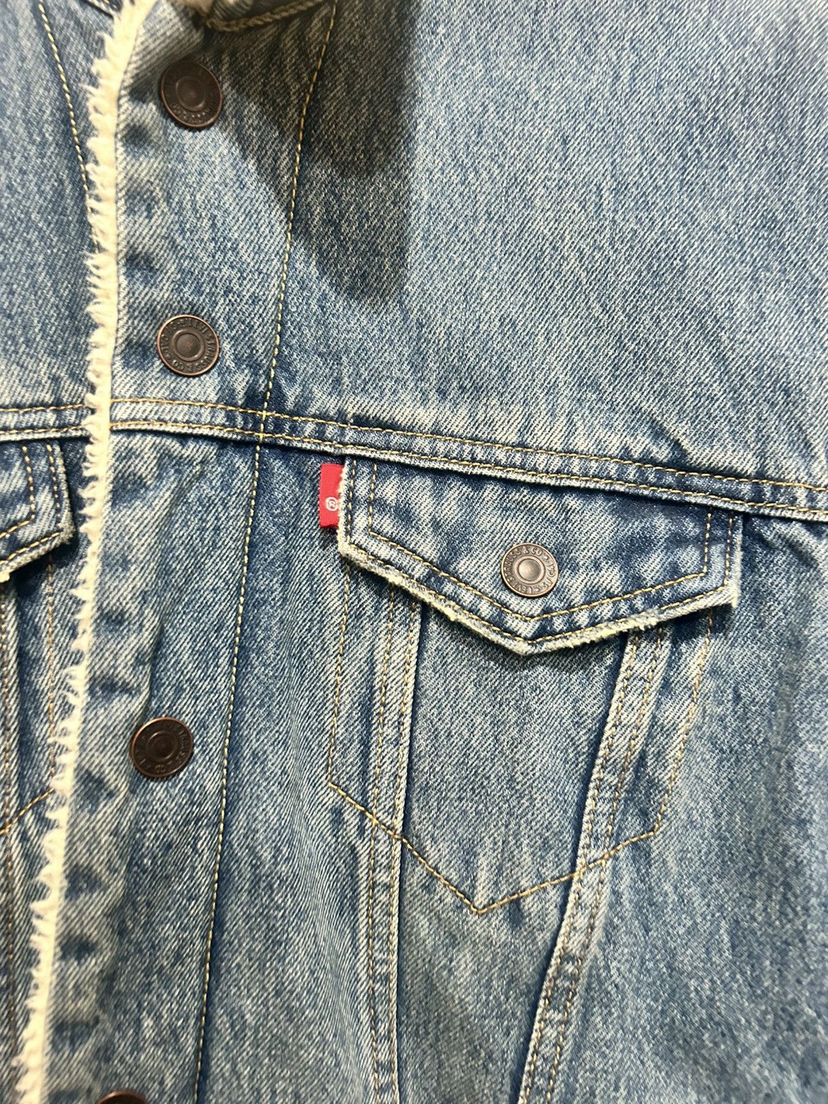 Levi's Levi’s Sherpa Denim Jacket Size US S / EU 44-46 / 1 - 2 Thumbnail