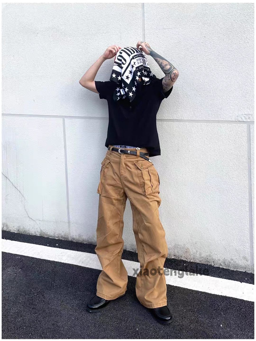 Vintage Unisex outdoor utility loose baggy military cargo pants Size US 30 / EU 46 - 3 Thumbnail