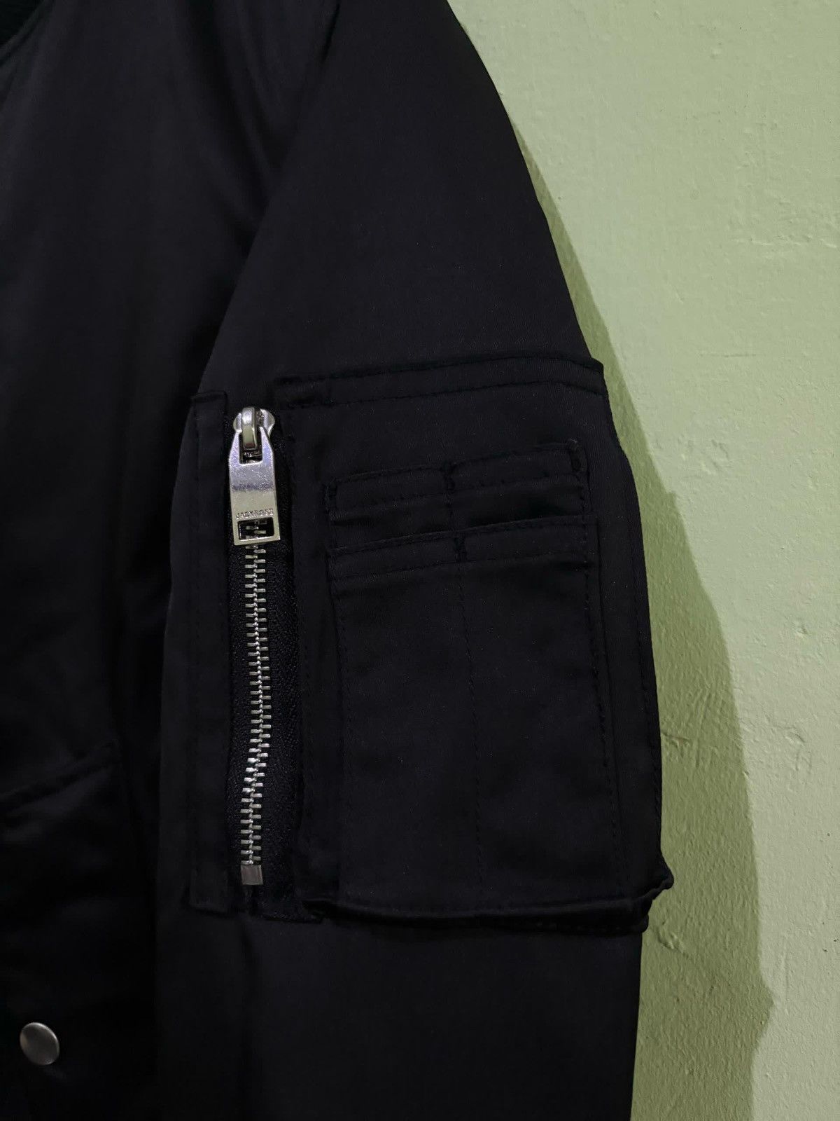 14th Addiction × JACKROSE VTG Japanese Brand Jack Rose Reversible MA-1 Jacket Design Size US M / EU 48-50 / 2 - 10 Thumbnail