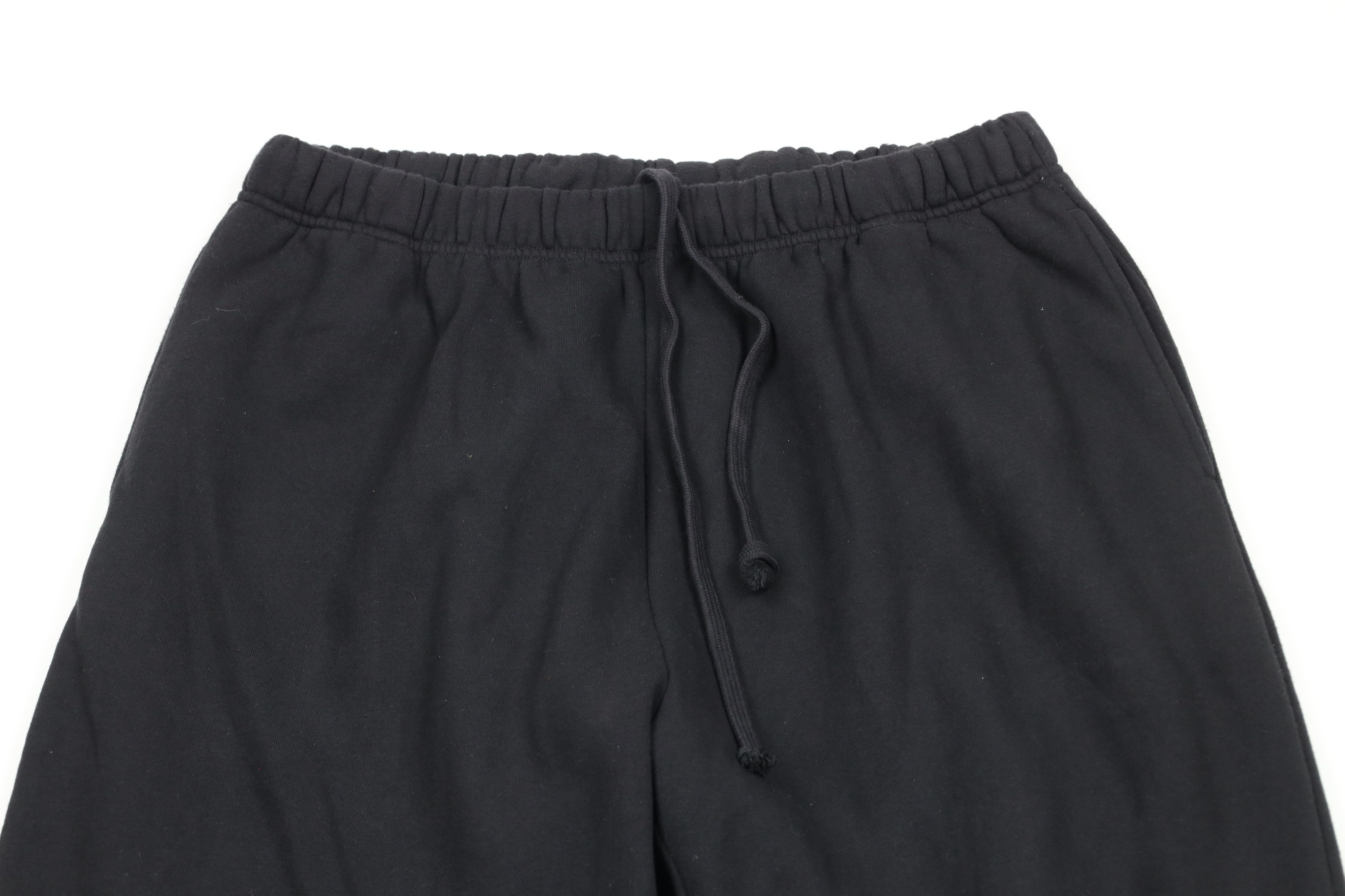 Vintage Vintage 90s Streetwear Heavyweight Blank Sweatpants Joggers Size US 36 / EU 52 - 2 Thumbnail