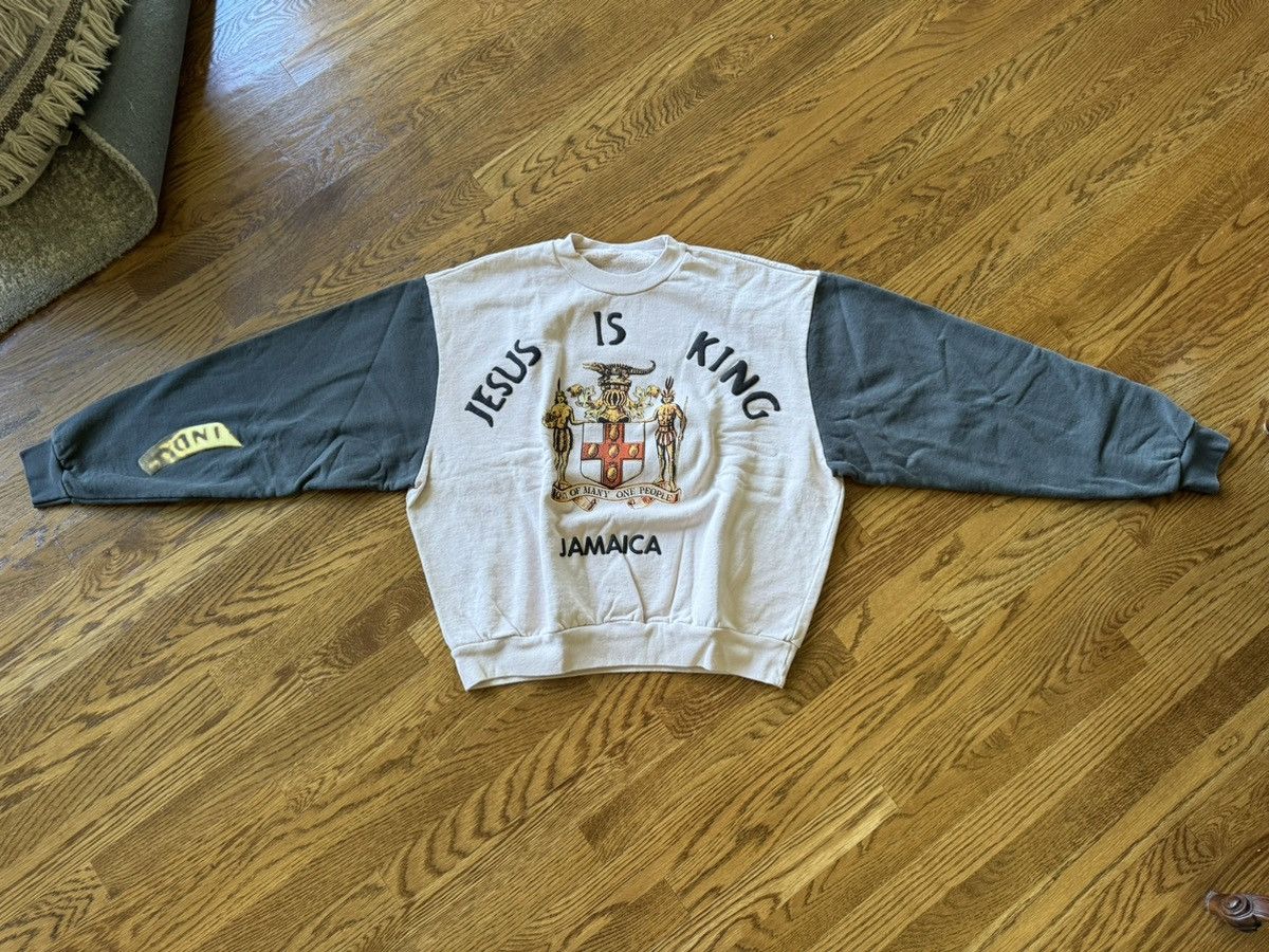 Kanye West Kanye West Sunday Service Jesus is King LongSleeve Crewneck Size US L / EU 52-54 / 3 - 7 Thumbnail