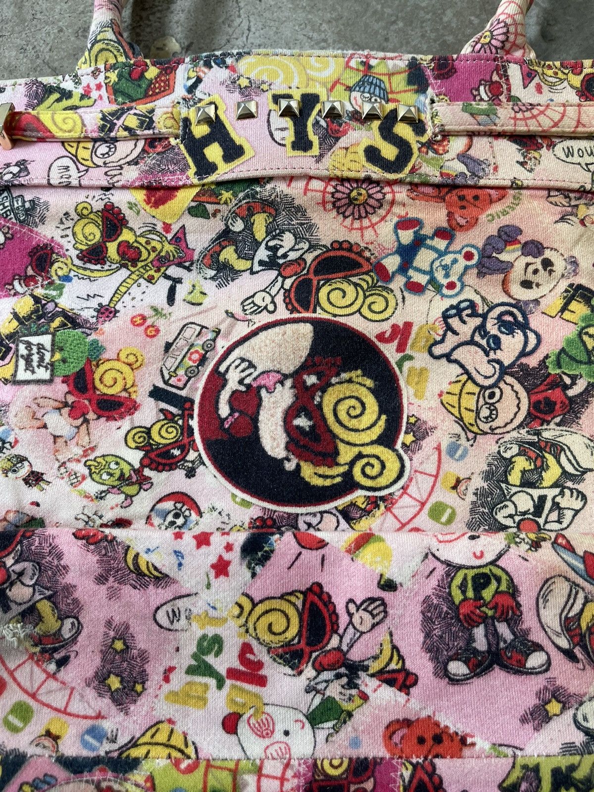 Hysteric Glamour Hysteric Glamour Hysteric Mini Studded All Over Logo Size ONE SIZE - 5 Thumbnail