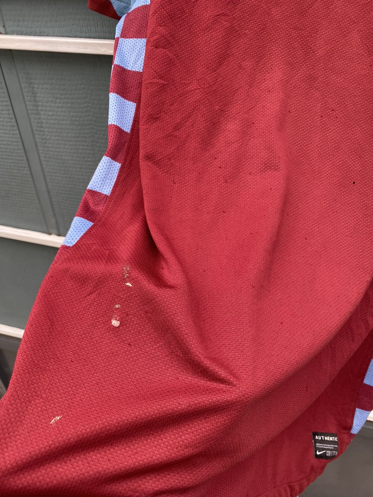 Nike Vintage nike aston villa jersey home 2010/2011 Size US L / EU 52-54 / 3 - 6 Thumbnail
