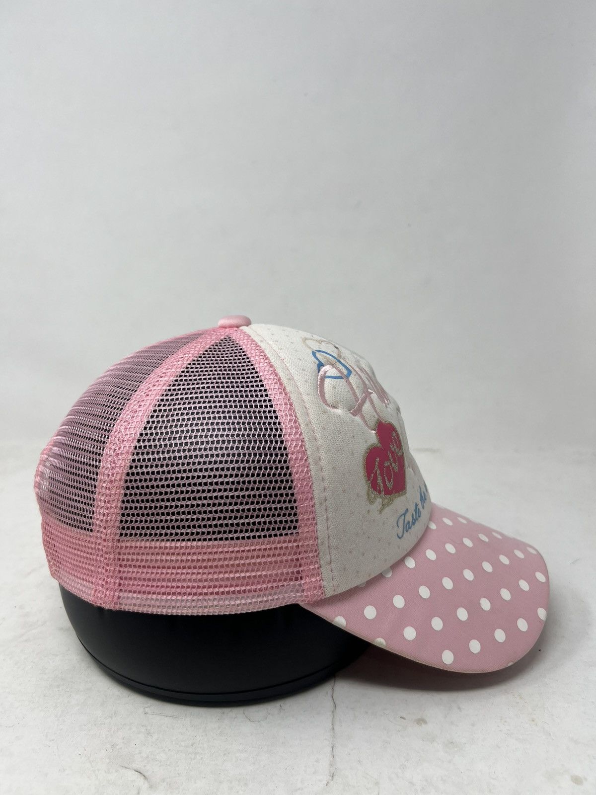 Japanese Brand Hilarious Jubilee Pink Trucker Hat Size ONE SIZE - 5 Thumbnail