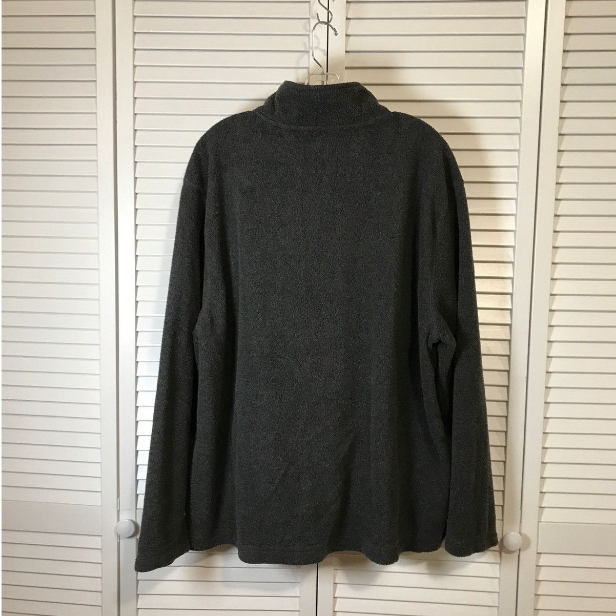 St. Johns Bay St. John’s Bay Gray High Neck Long Sleeve Jackets XL Size US XL / EU 56 / 4 - 2 Thumbnail