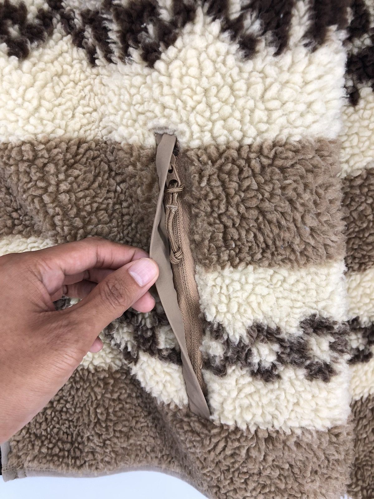 J.Crew J.Crew Nordic Sherpa Fleece Jacket Size US XL / EU 56 / 4 - 11 Thumbnail