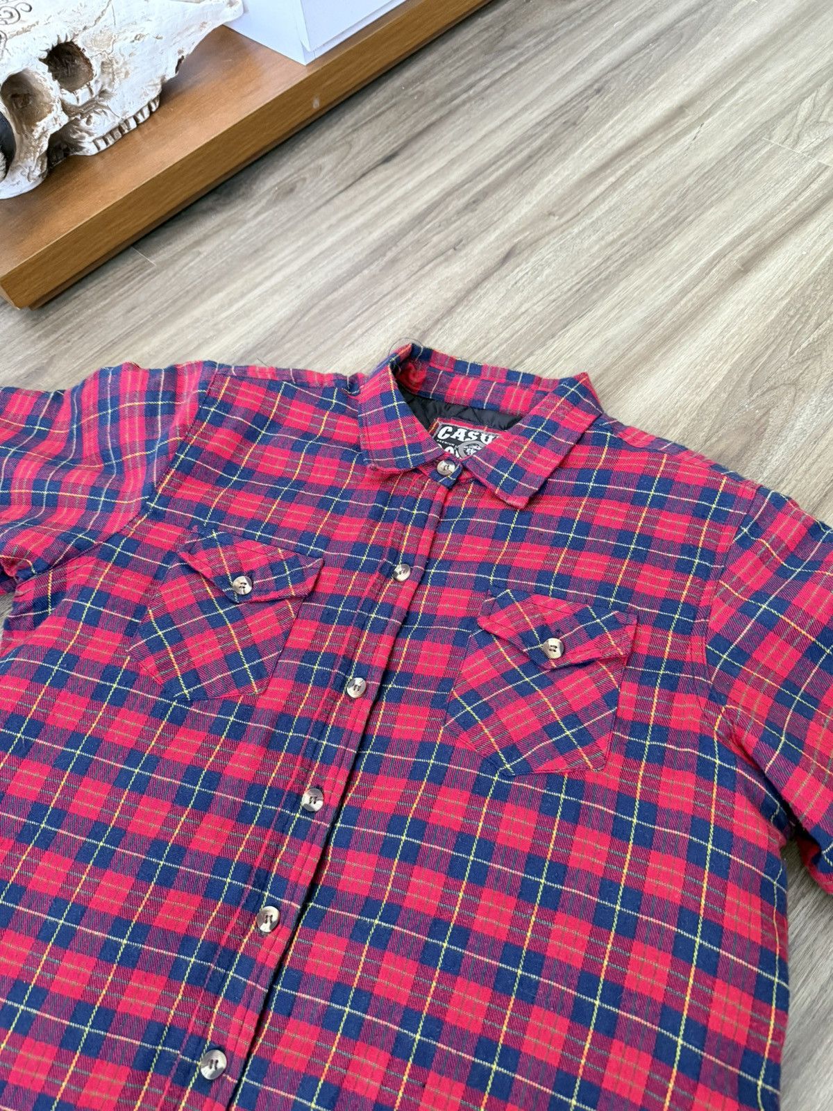 Other Casual Country Outfitters Men's Plaid Flannel Shirt Large Size US L / EU 52-54 / 3 - 2 Thumbnail
