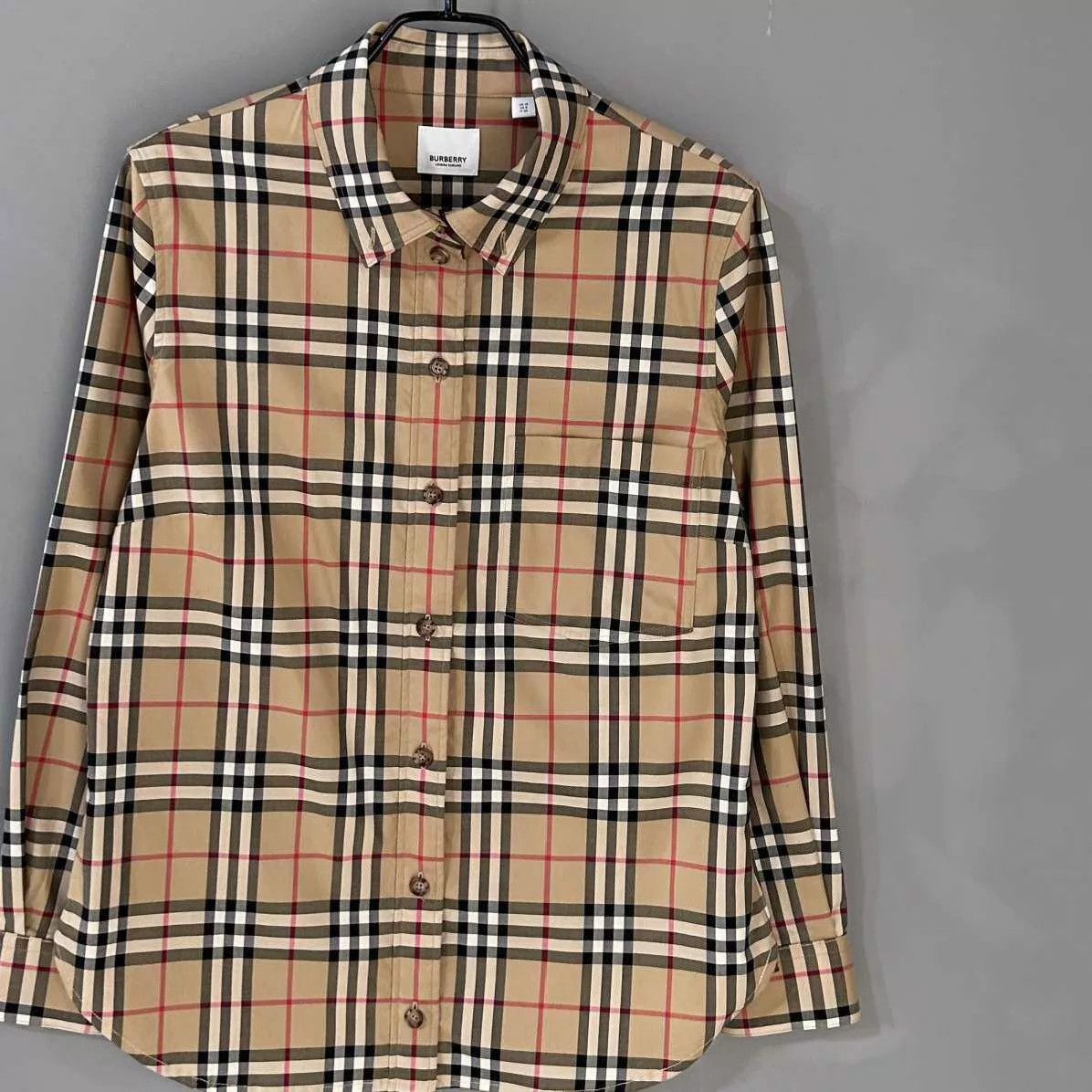 Burberry Burberry Classic Check Shirt UK10 99 New Size M / US 6-8 / IT 42-44 - 1 Thumbnail