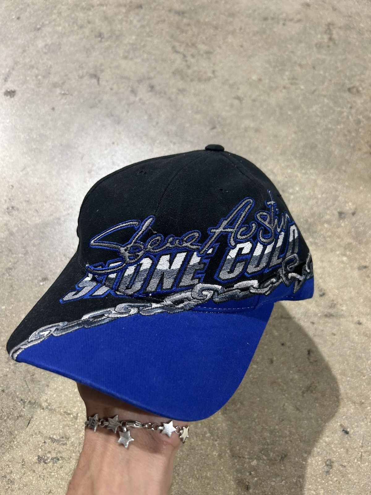 WWF Stone Cold Steve Austin Hat Size ONE SIZE - 1 Thumbnail