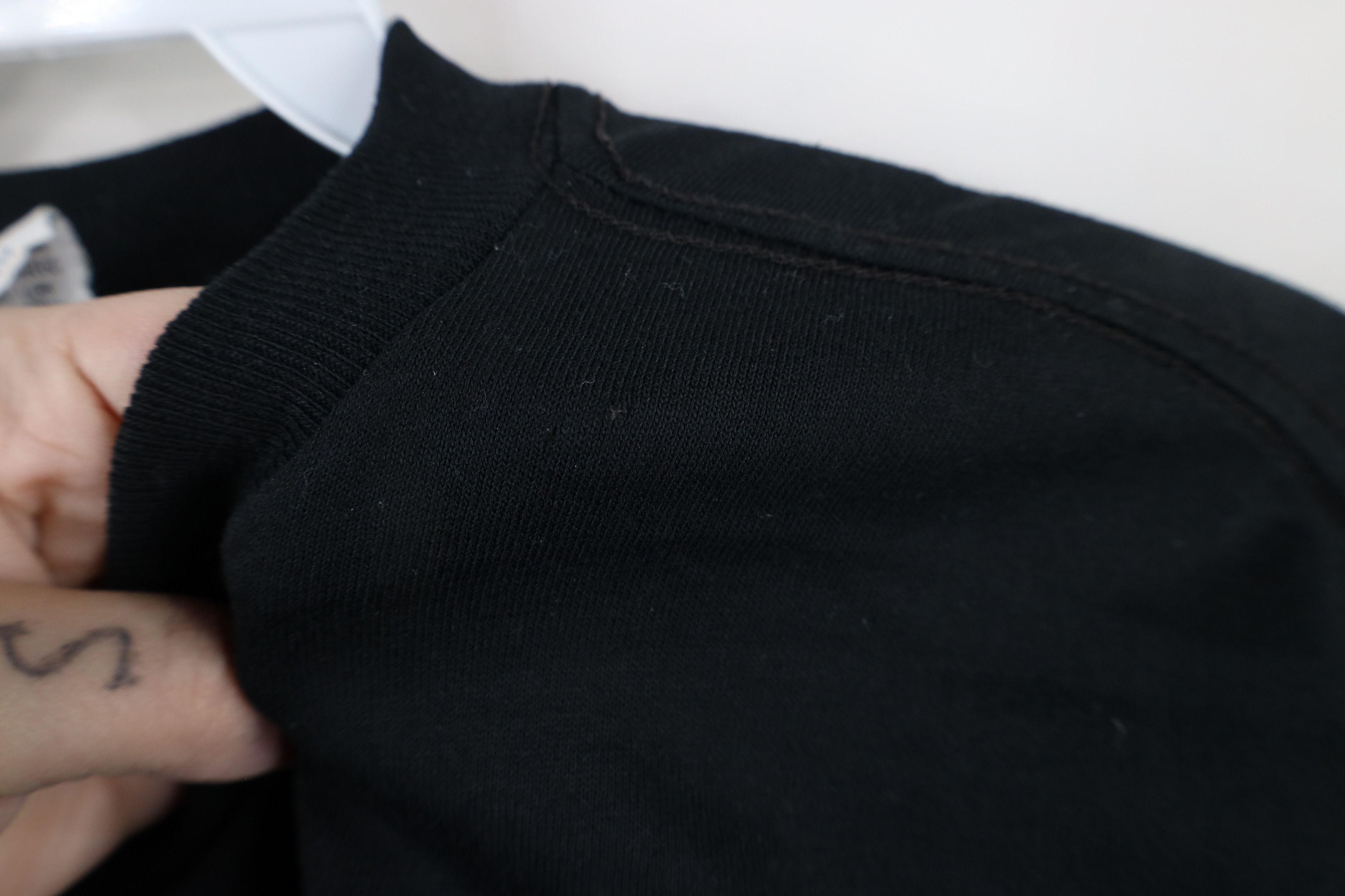 Vintage Vintage 90s Streetwear Short Sleeve Pocket T-Shirt Black USA Size US XL / EU 56 / 4 - 8 Thumbnail