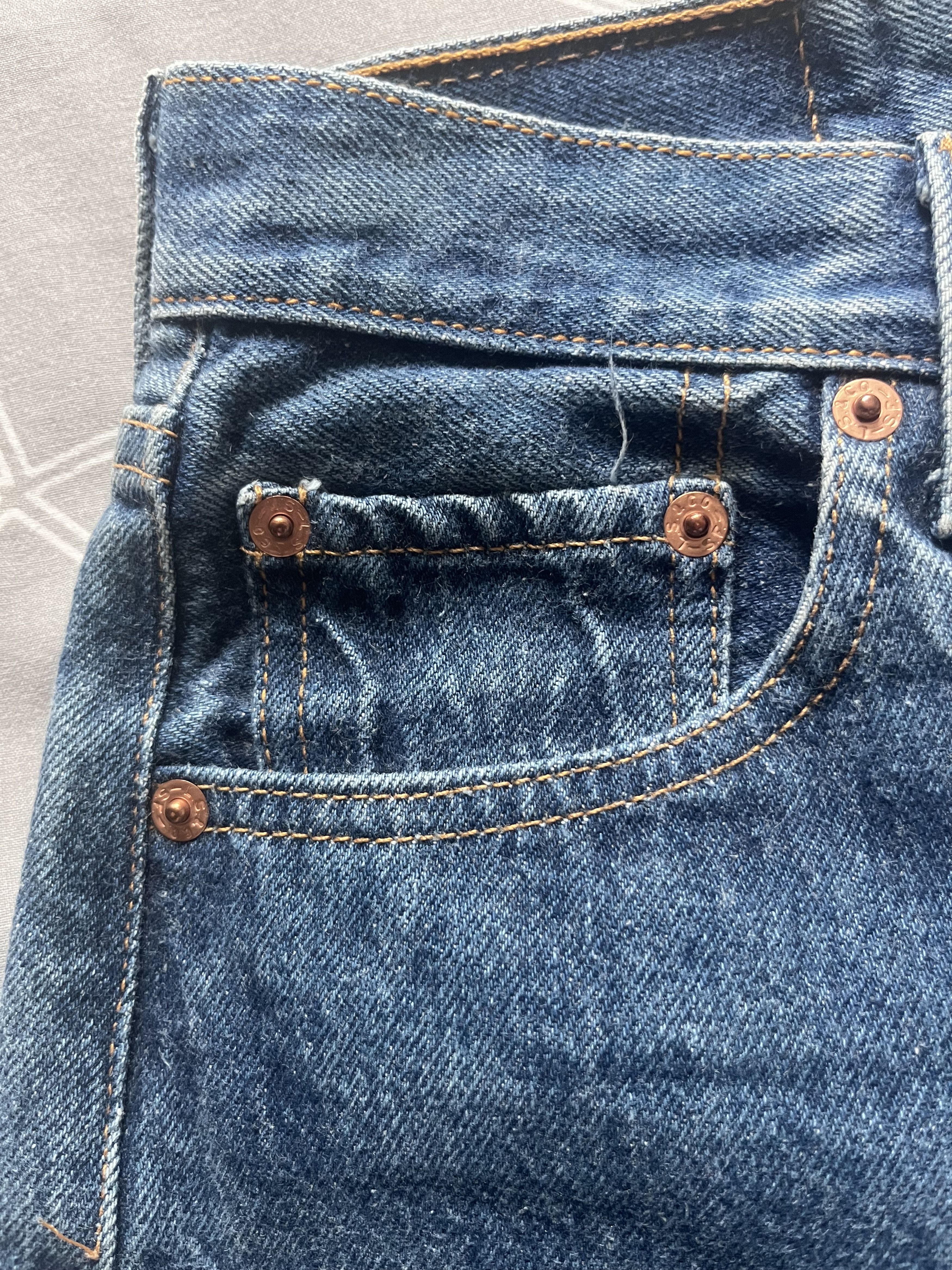 Levi's Vintage Levi’s 501XX Made USA 1997 – 555 Valencia Street Size US 29 - 7 Thumbnail