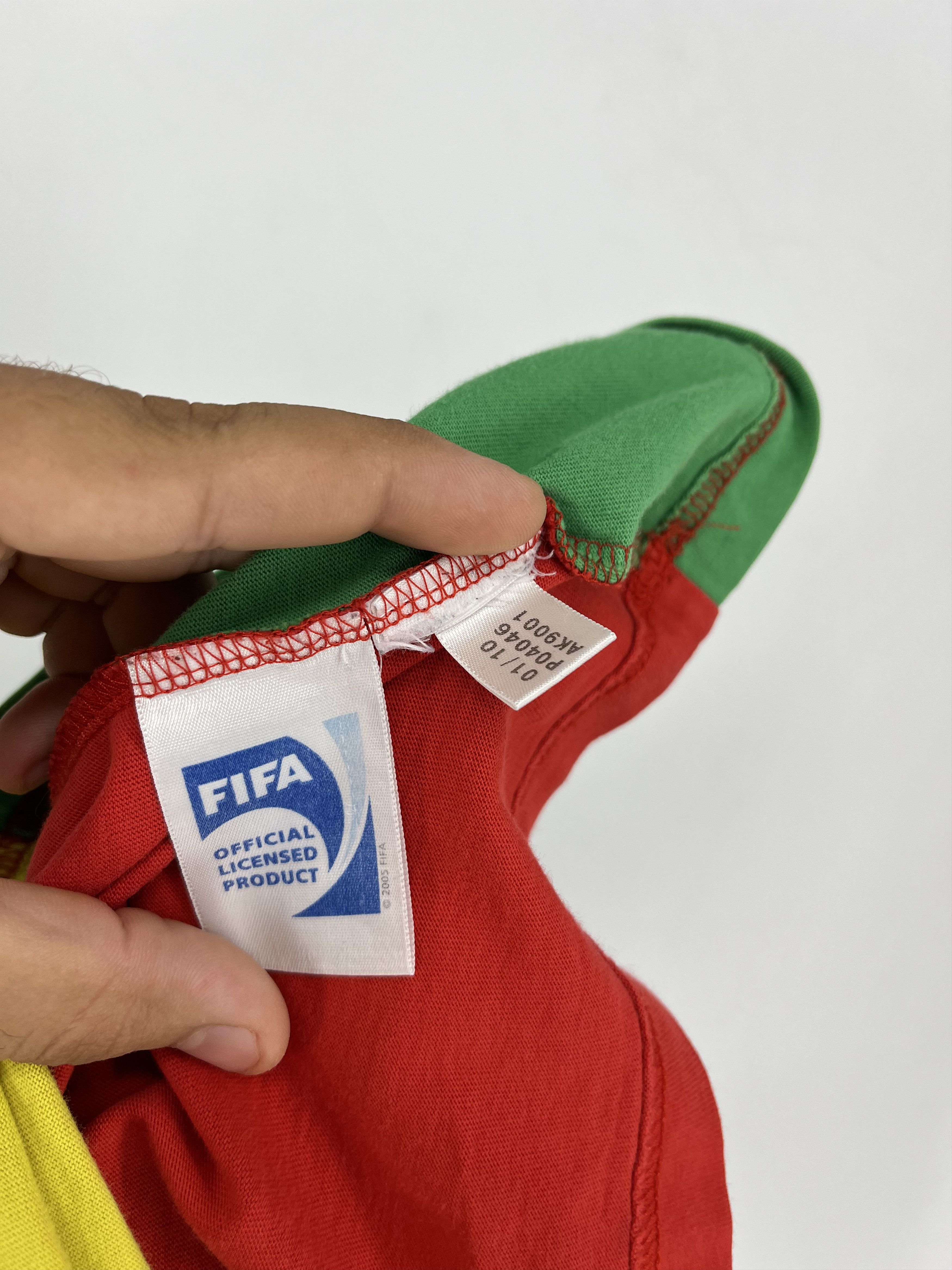 Adidas × Vintage Vintage Y2K Adidas South Africa 2010 World Cup soccer Size US M / EU 48-50 / 2 - 12 Thumbnail