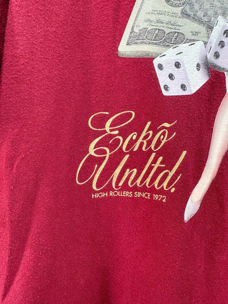 Other VINTAGE ECKO UNLTD HIGH ROLLERS POKER Size US M / EU 48-50 / 2 - 3 Thumbnail