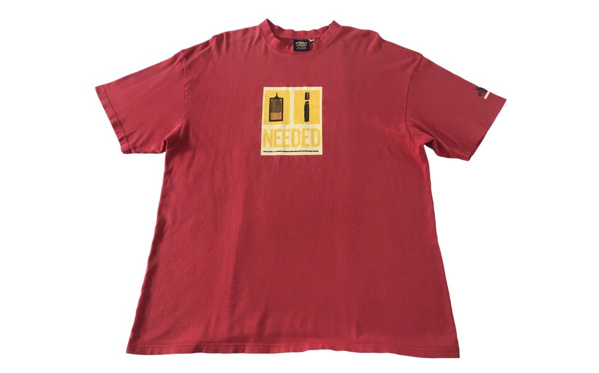 Public Enemy PNB Nation Public Enemy Needed Box Screen Printed Tee Size US XL / EU 56 / 4 - 1 Thumbnail
