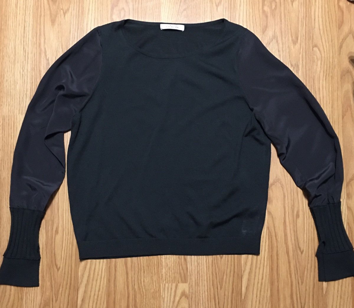 DOROTHEE SCHUMACHER Dorothee Schumacher Wool Silk Scoop Neck Sweater Size 3 / M Size M / US 6-8 / IT 42-44 - 5 Thumbnail
