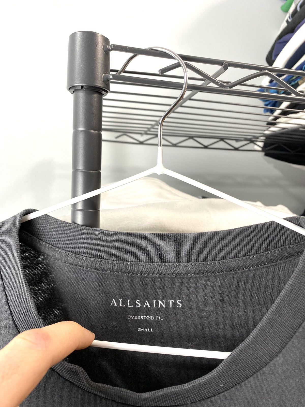 Allsaints Vintage All Saints Gradient Art T Shirt Hype Y2K Size US S / EU 44-46 / 1 - 5 Thumbnail