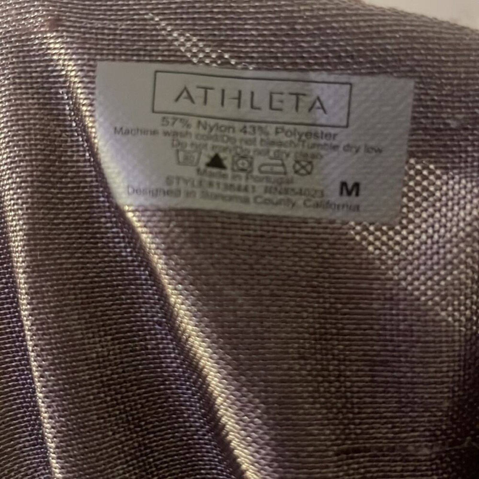 Athleta Athleta- CRUSH METALLIC TANK Size M / US 6-8 / IT 42-44 - 4 Thumbnail