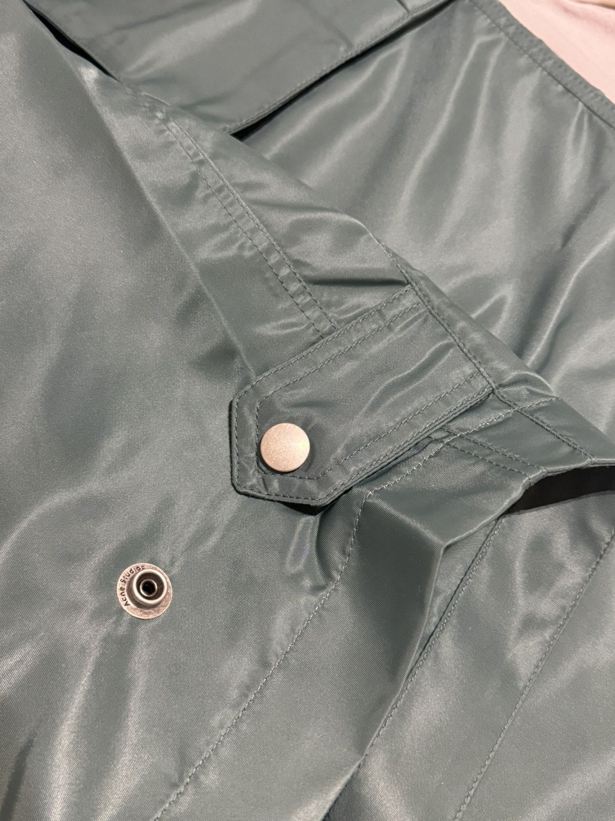 Acne Studios Green Track Pants Joggers Size US 30 / EU 46 - 4 Thumbnail