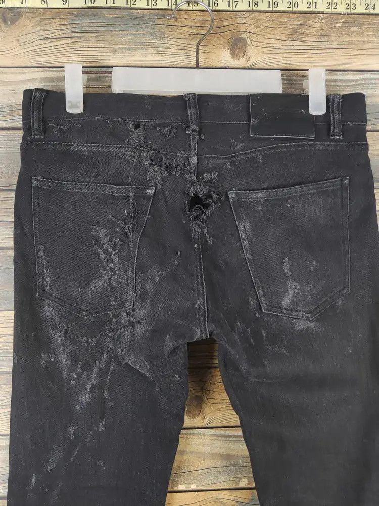 Burberry DL Burberry Black Label streetwear denim pants #46-084 Size US 30 / EU 46 - 8 Thumbnail