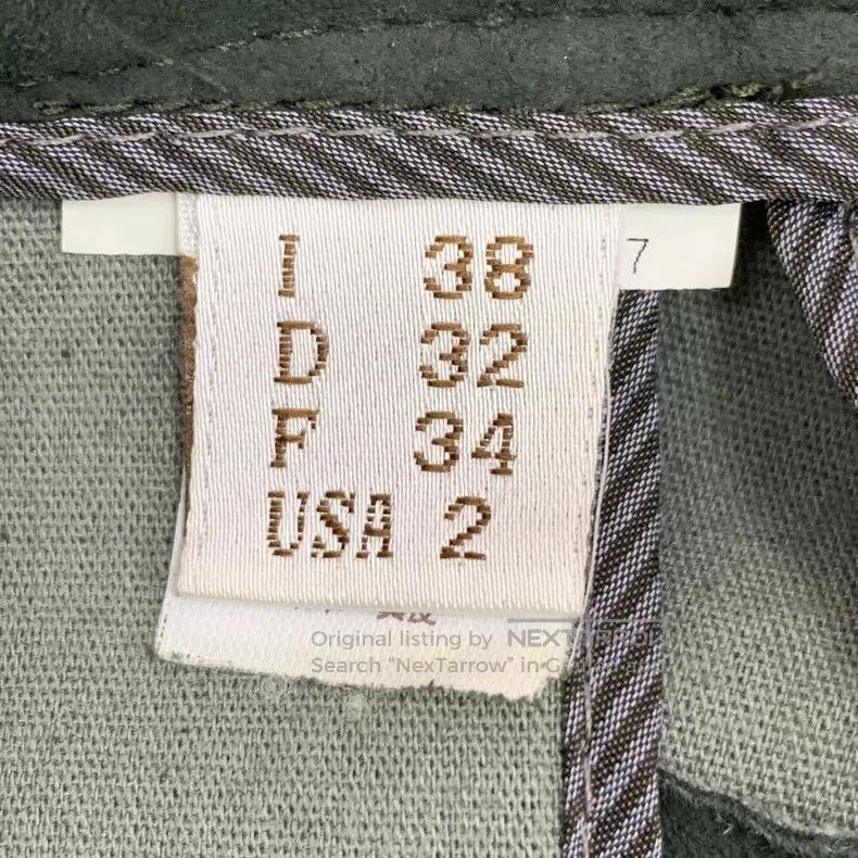 Brunello Cucinelli Brunello Cucinelli Leather Casual Pants. Size US 38 / EU 54 - 7 Thumbnail