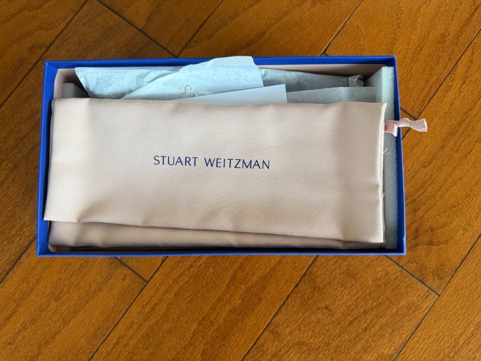 Stuart Weitzman Stuart Weitzman Slipknot Signature Black Size US 7 / IT 37 - 4 Thumbnail
