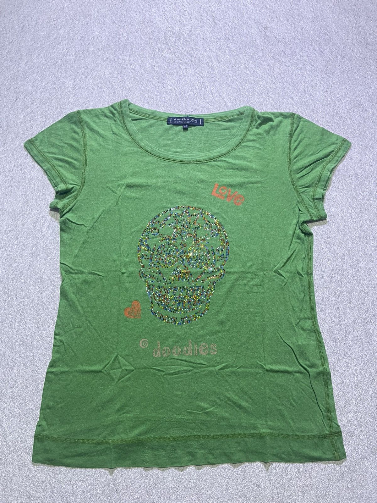 Hysteric Glamour Y2K APPENA DUE short sleeve tshirt women's Size M / US 6-8 / IT 42-44 - 1 Thumbnail