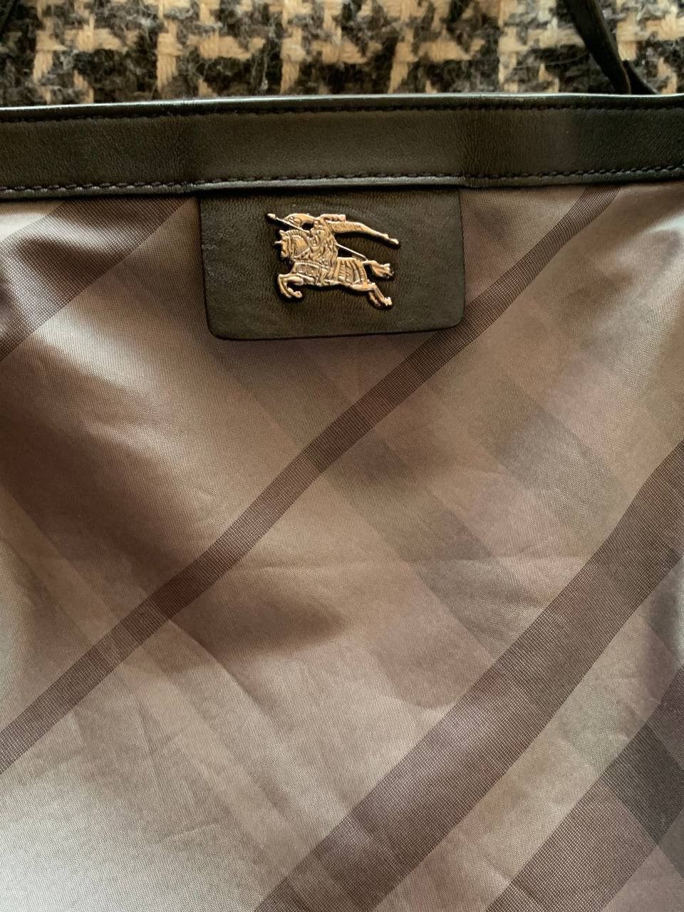 Burberry Burberry Shoulder Travel Bag Size ONE SIZE - 5 Thumbnail