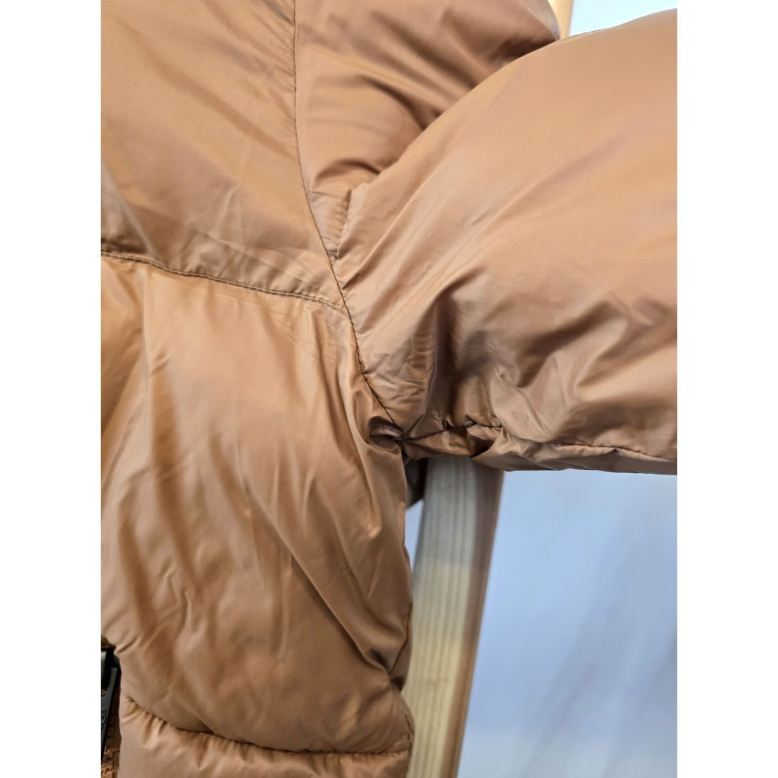 Ugg UGG Brayden Puffer Jacket Men XS Sherpa Hood Cedar Bark Water-resistant Hooded Zip Pockets Full Zip Woolly Outdoor 90s? Size US XS / EU 42 / 0 - 4 Thumbnail