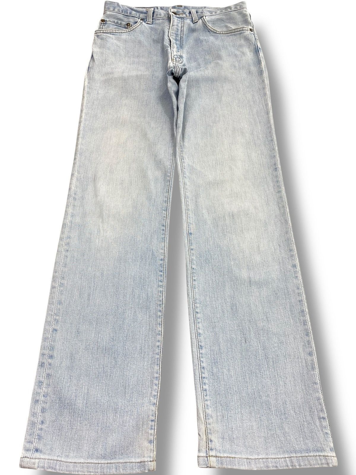 Big John Faded Blue Wash Style Jeans