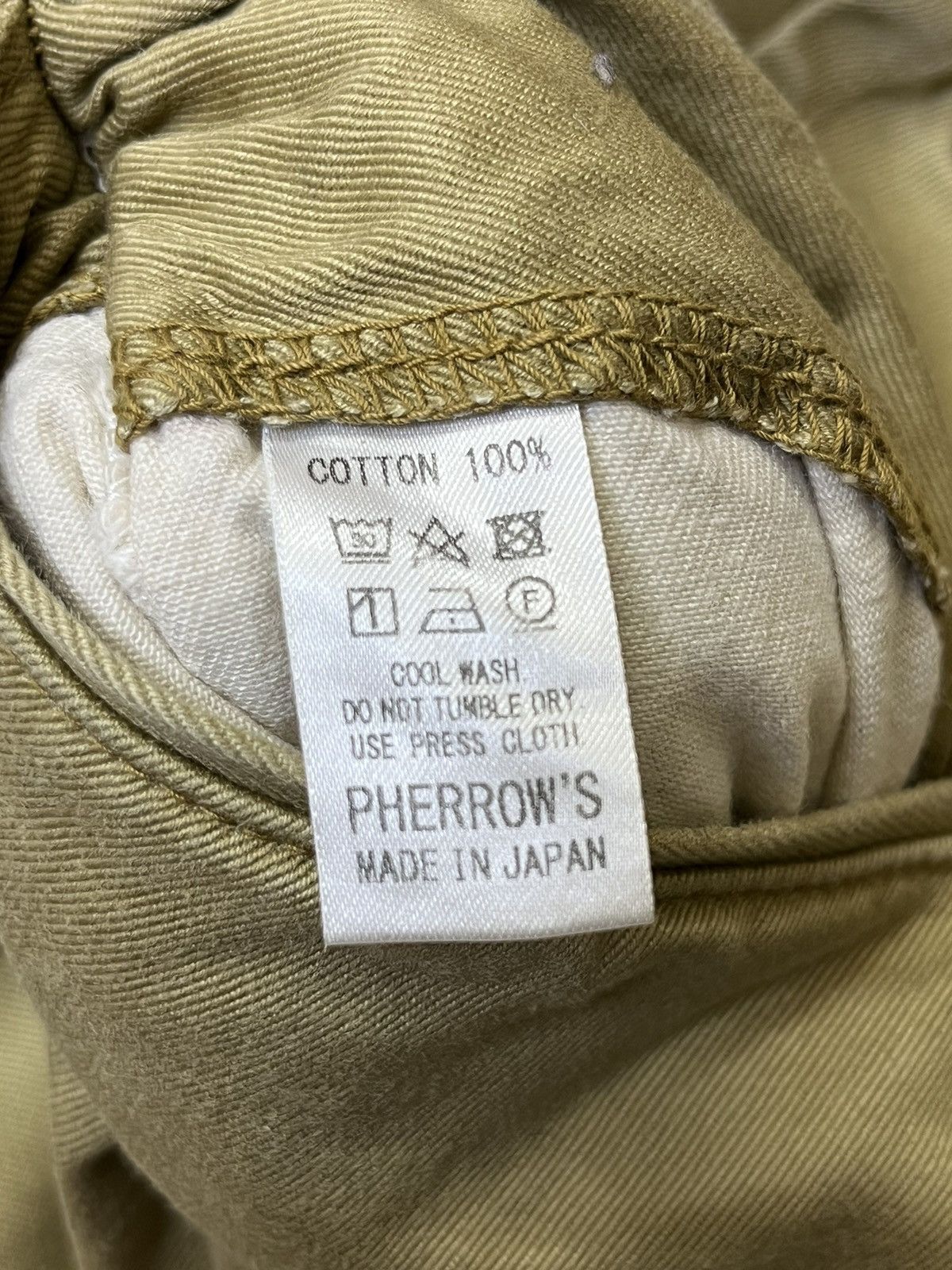 Pherrow's PHERROW’S M-41 USA ARMY TROUSERS CHINO PANTS Size US 34 / EU 50 - 18 Thumbnail