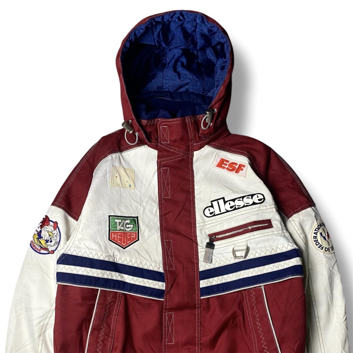 Ellesse × Goldwin 🔥VTG Ellesse - EFS France Cocorico 90s jacket by Goldwin Size US M / EU 48-50 / 2 - 5 Thumbnail