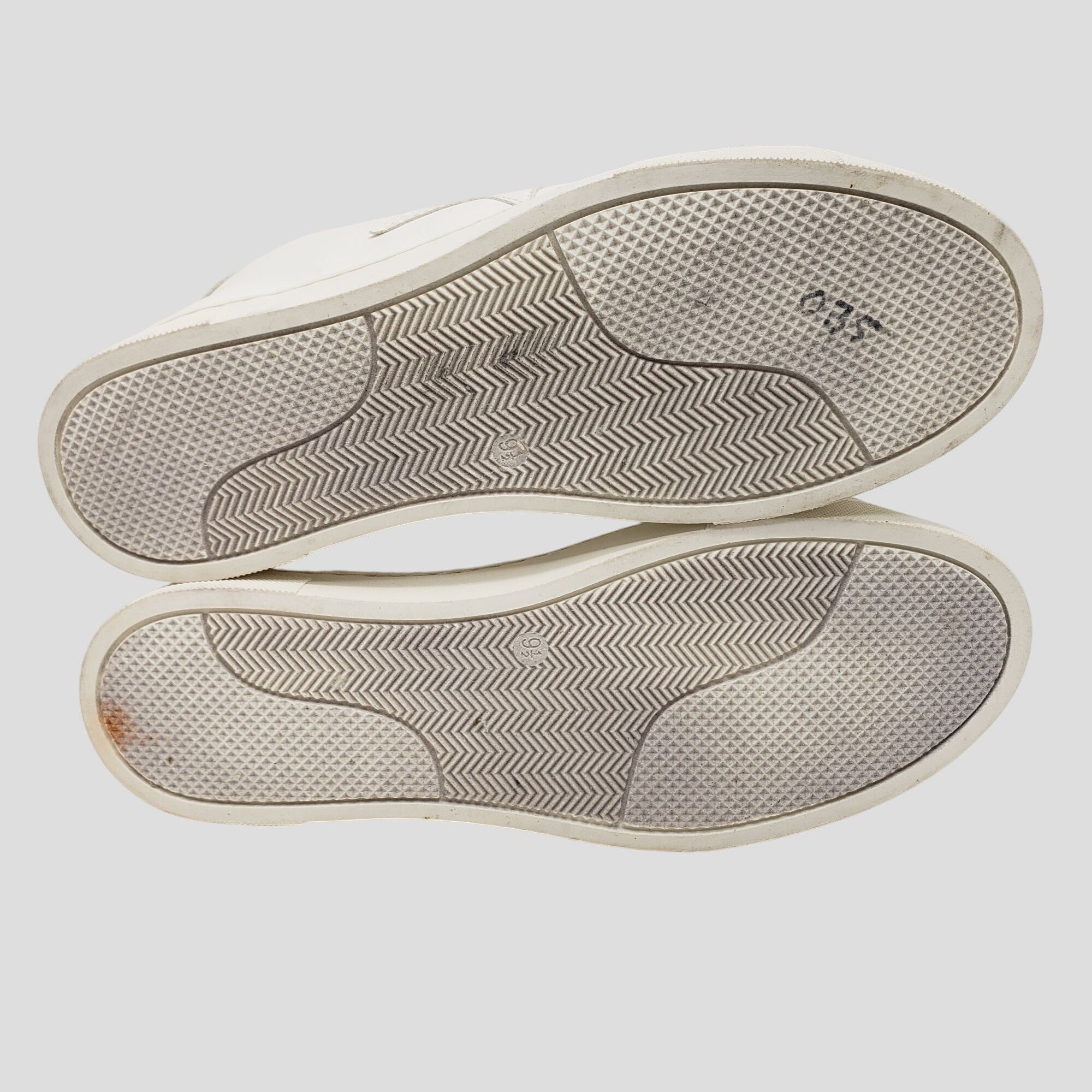 Steve Madden Steven New York by Steve Madden Leather Sneaker Size 9.5M Size US 9.5 / IT 39.5 - 8 Thumbnail