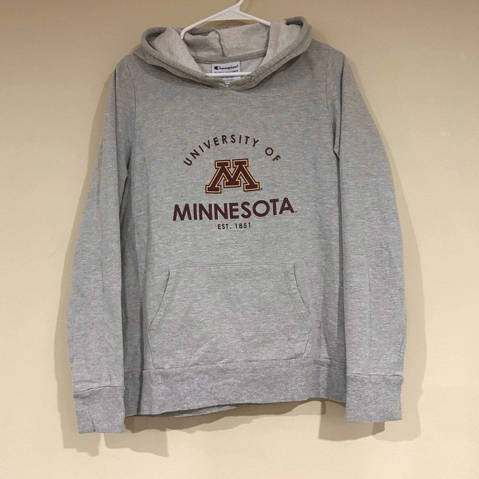 Champion Champion University Of Minnesota Golden Gophers Hoodie Size L / US 10 / IT 46 - 1 Thumbnail
